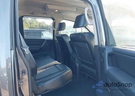 2008 Nissan Titan Le/Pro-4X/Se z USA, uszkodzony, nr VIN 1N6AA07C38N356178